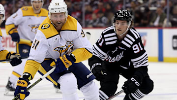 Nashville Predators v New Jersey Devils