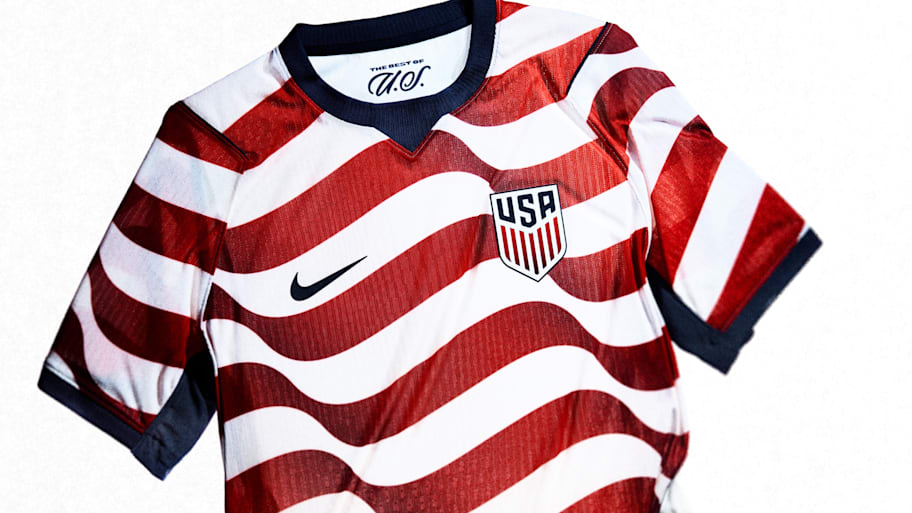 USMNT’s 2026 World Cup home shirt. 