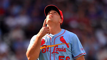 St. Louis Cardinals pitcher Ryan Helsley