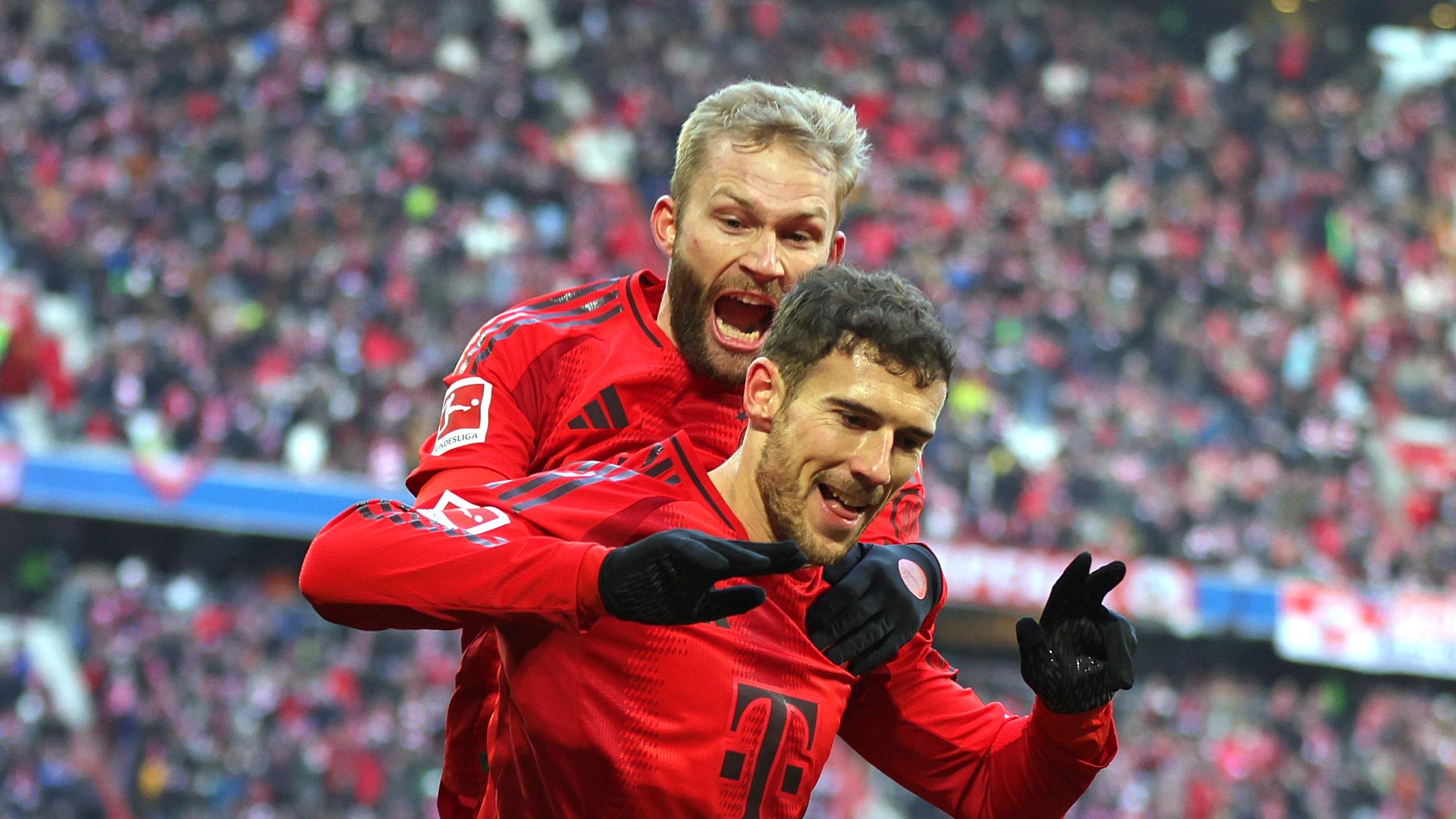 Bayern Munich Top performers from harderthannecessary 32 win against Wolfsburg