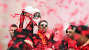 Liverpool Trophy Parade