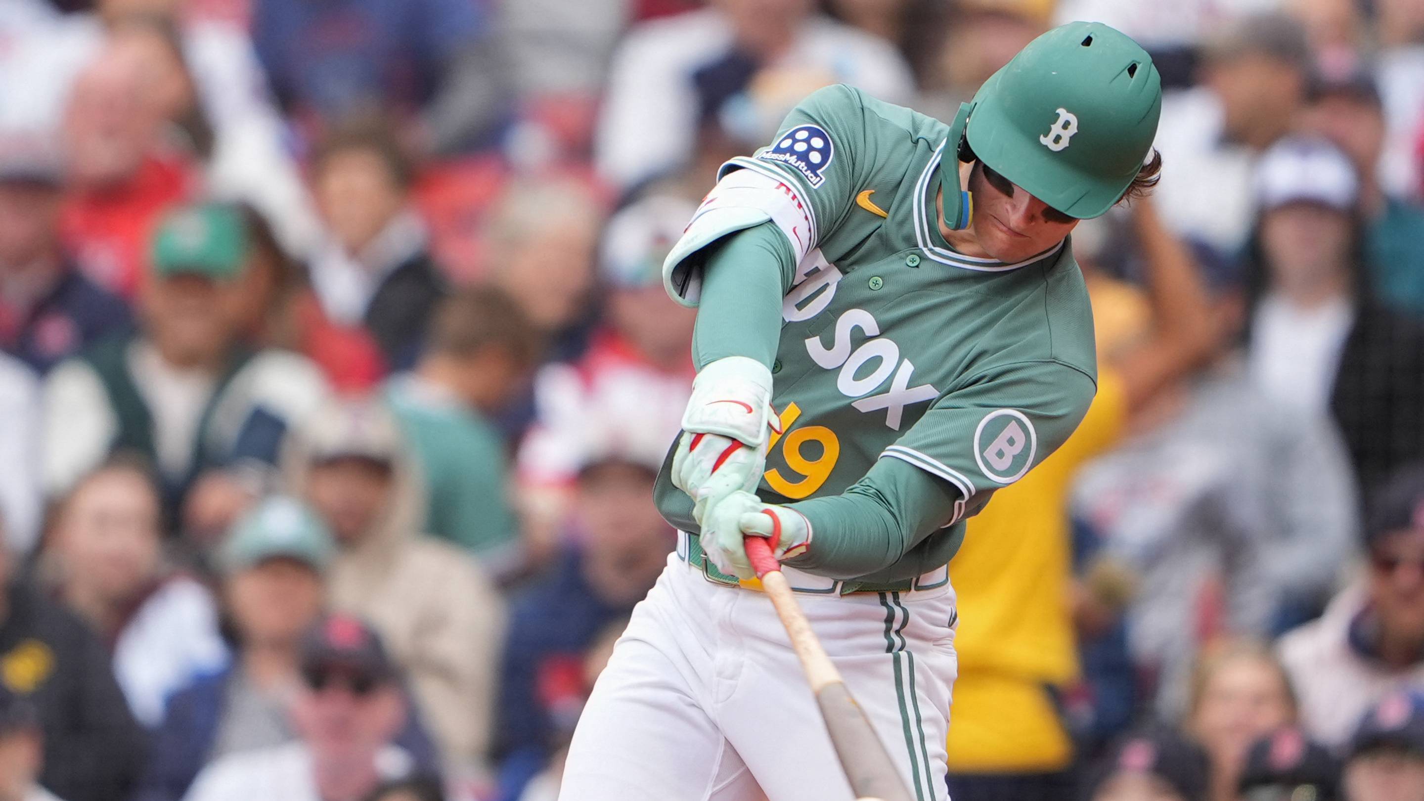 Roman Anthony’s breakout against Cubs could save the Red Sox at just the right time
