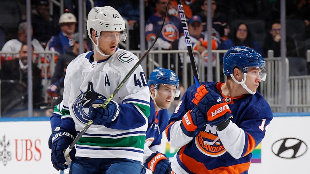 Vancouver Canucks v New York Islanders