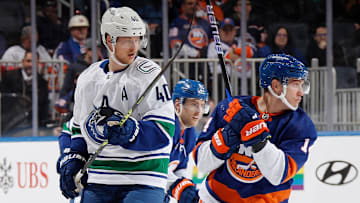 Vancouver Canucks v New York Islanders
