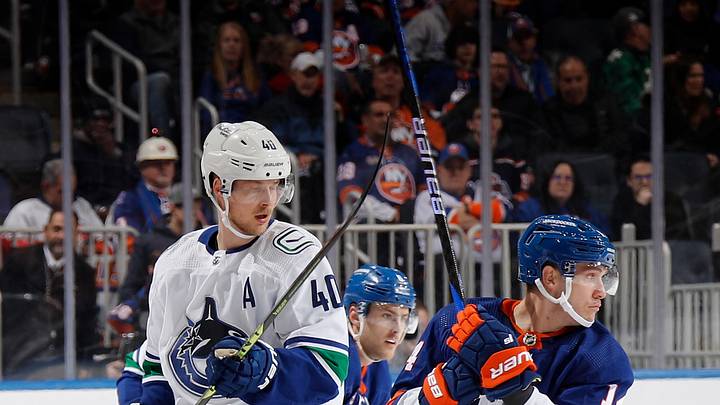 Vancouver Canucks v New York Islanders