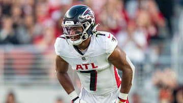 The Atlanta Falcons and running back Bijan Robinson are favored in Week 11. 