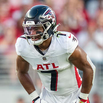The Atlanta Falcons and running back Bijan Robinson are favored in Week 11. 