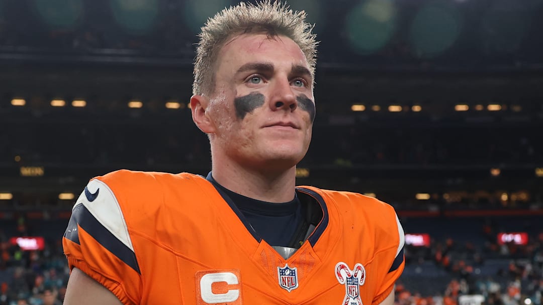 Denver Broncos QB Bo Nix