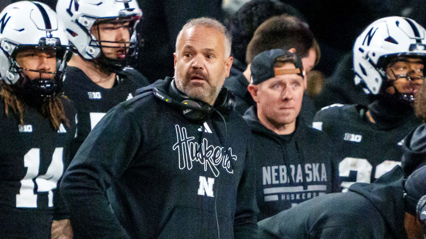 Matt Rhule Says Huskers at a ‘Crossroads’ After USC Loss, Heading to UCLA