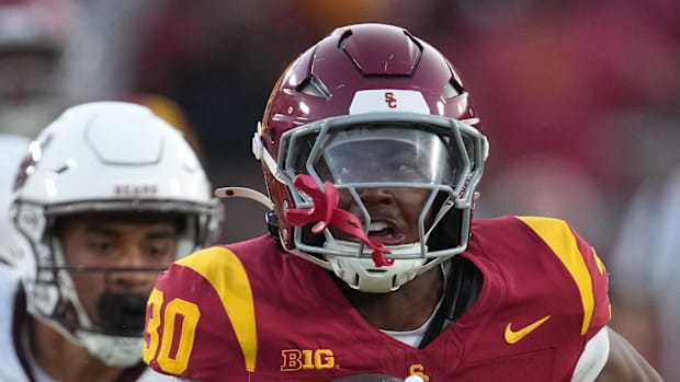 USC Trojans Lincoln Riley Georgia Southern Eagles Missouri State Bears Jayden Maiava King Miller Betting Odds BigTen Football