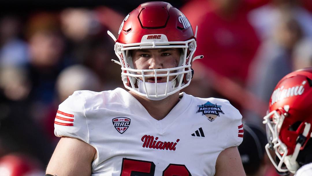 Denver Broncos prospect Reid Holskey