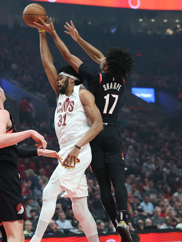 Cleveland Cavaliers Center Jarrett Allen