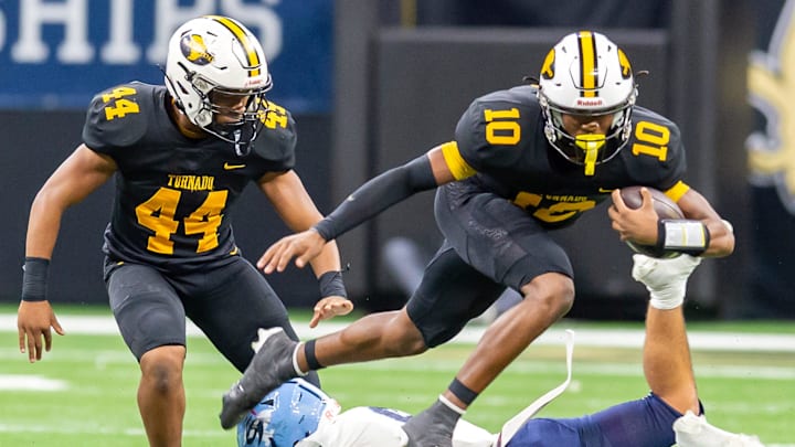 Haynesville QB/DB Isaiah Washington Haynesville QB/DB Isaiah Washington