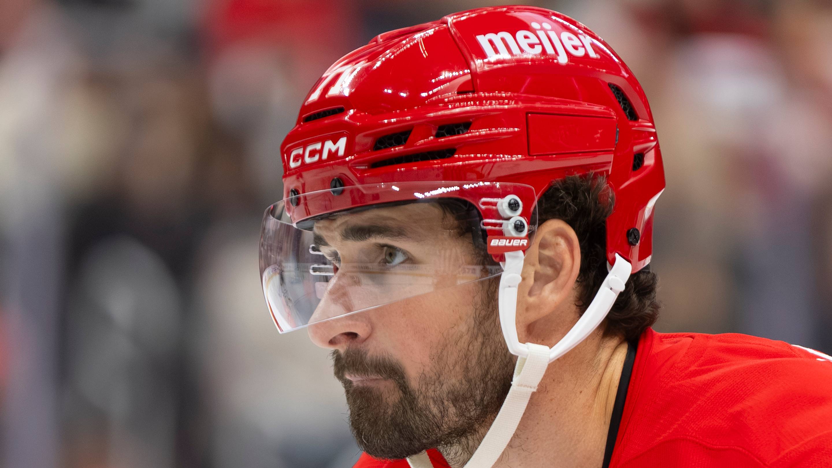Red Wings Officially Suspend Dylan Larkin Without Pay Amid Trade Dispute