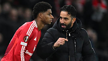 Amorim sets a challenge for Rashford & Garnacho