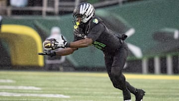 Jeremiah McClellan made three clutch catches against Wisconsin, two of them on third downs, for 20 and 18 yards, the third rescuing a ball tipped at the line of scrimmage.