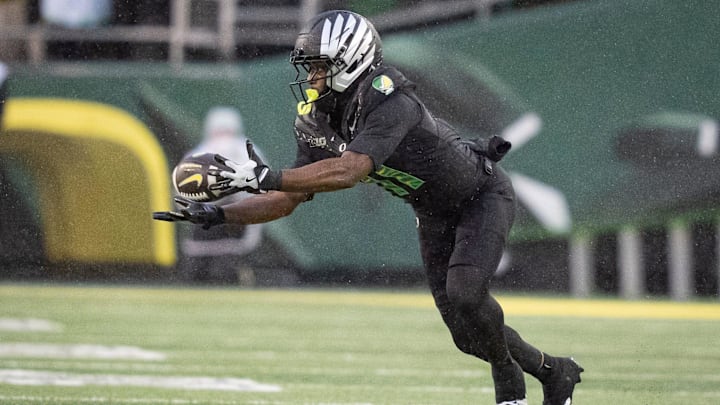 Jeremiah McClellan made three clutch catches against Wisconsin, two of them on third downs, for 20 and 18 yards, the third rescuing a ball tipped at the line of scrimmage.