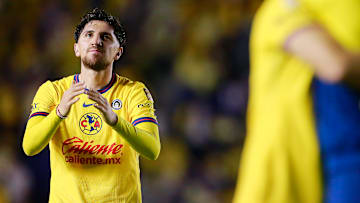 El chileno Diego Valdés ha perdido protagonismo en el América