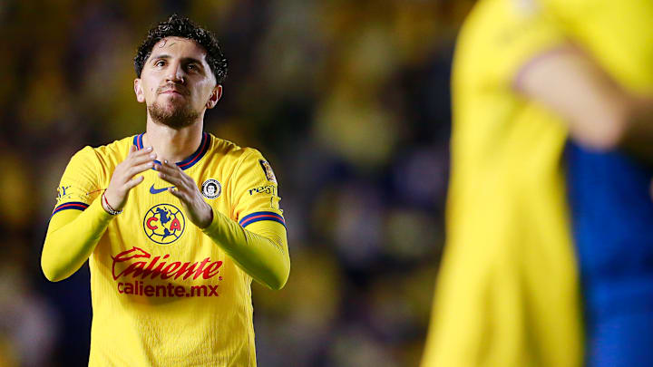 El chileno Diego Valdés ha perdido protagonismo en el América