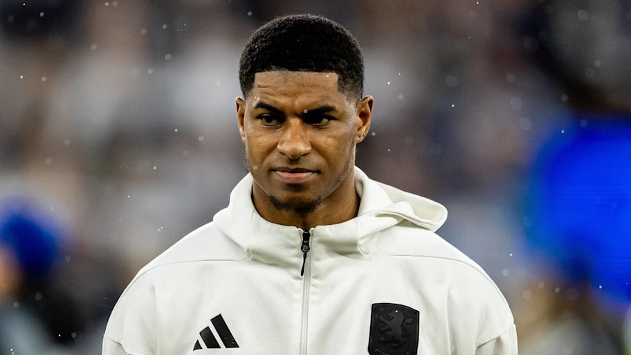 Marcus Rashford hasn’t played for Man Utd since Dec. 12. | IMAGO/Pro Sports Images