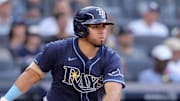 Tampa Bay Rays first baseman Jonathan Aranda has a fractured left wrist and will miss a minimum of three weeks.