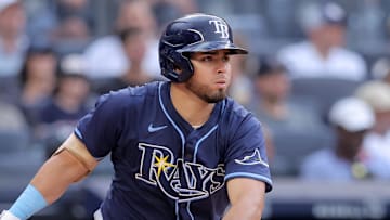 Tampa Bay Rays first baseman Jonathan Aranda has a fractured left wrist and will miss a minimum of three weeks.