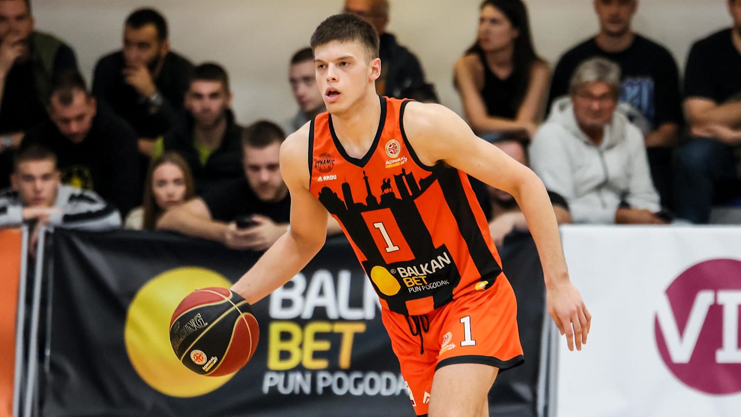 Indiana Basketball's Aleksa Ristic Stars in Serbia's Win Over Ukraine in FIBA U20