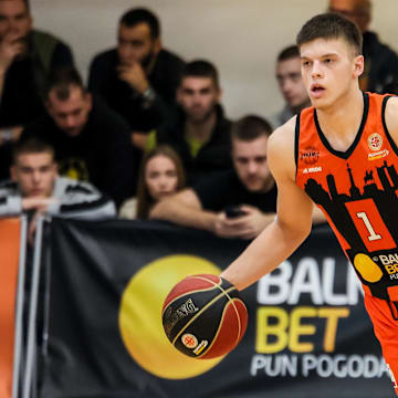 Indiana men's basketball guard Aleksa Ristic is enjoying a strong run for Serbia in the FIBA EuroBasket Under-20 tournament.
