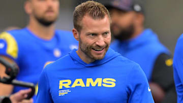 Los Angeles Rams - head coach Sean McVay