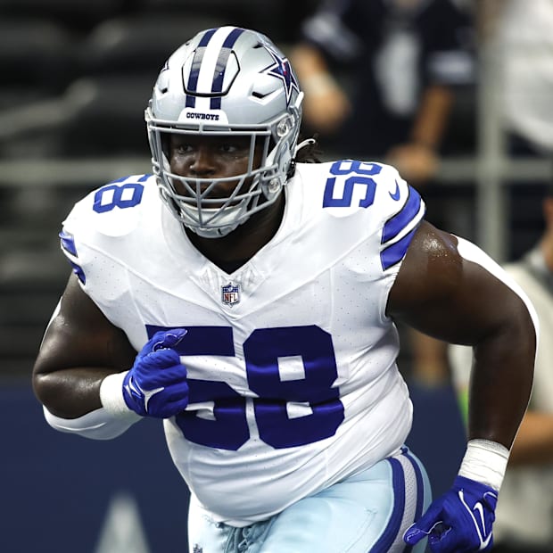 Mazi Smith, Dallas Cowboy