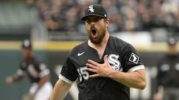 Carlos Rodon - Division Series "u2013 Astros v White Sox "u2013 Game Four