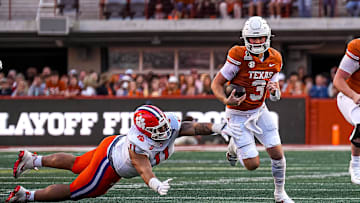 Quinn Ewers, Texas football