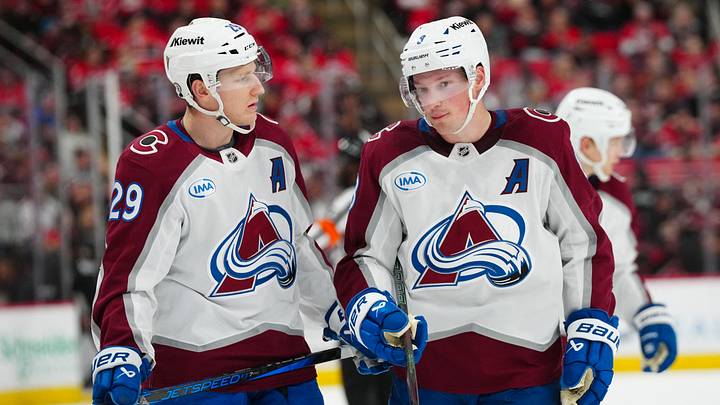 Colorado Avalanche center Nathan MacKinnon and defenseman Cale Makar Credit: James Guillory-Imagn Images Colorado Avalanche center Nathan MacKinnon and defenseman Cale Makar Credit: James Guillory-Imagn Images