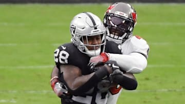 Tampa Bay Buccaneers v Las Vegas Raiders