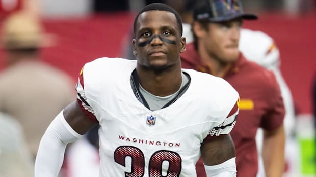 Washington Commanders safety Jeremy Reaves