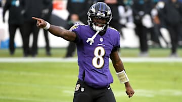 Jacksonville Jaguars v Baltimore Ravens