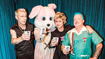 Green Day's Punk Bunny coffee comes to 7-Eleven