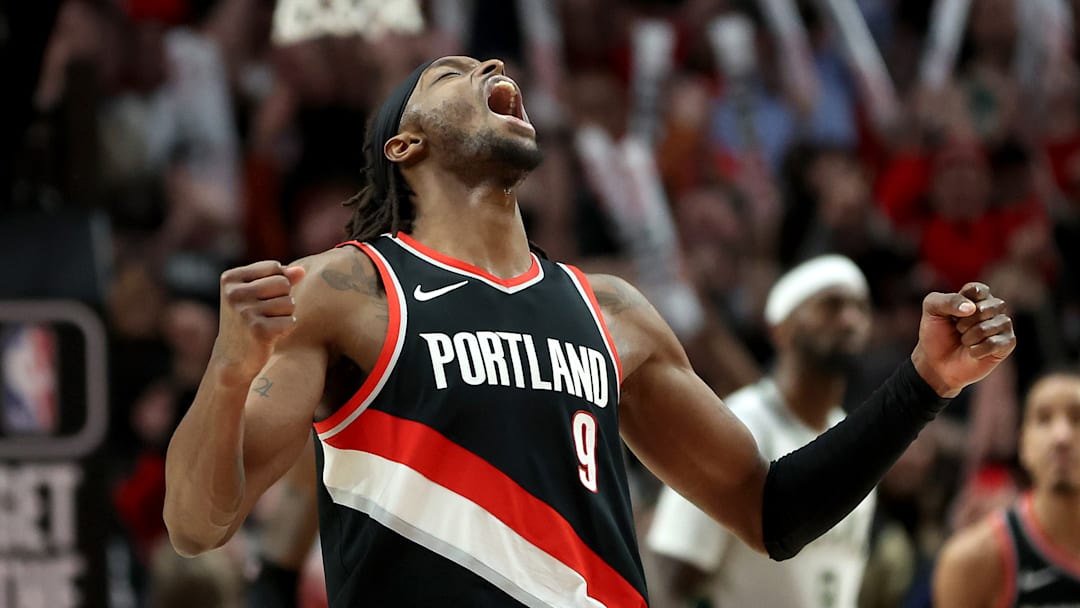 Milwaukee Bucks v Portland Trail Blazers