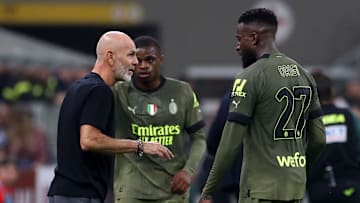 AC Milan v AC Monza - Serie A