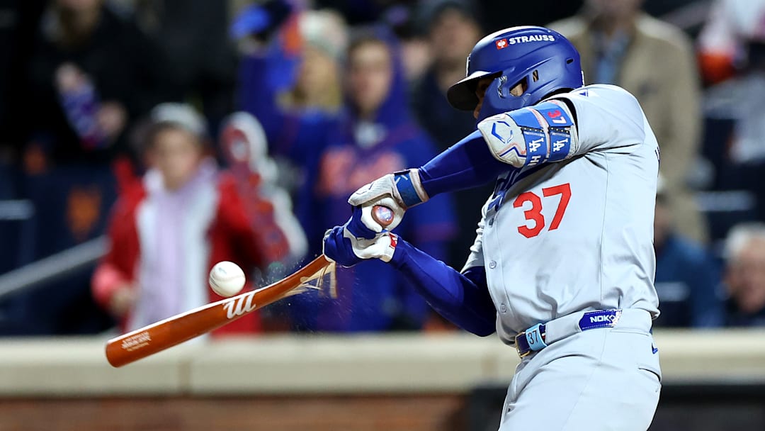 Championship Series - Los Angeles Dodgers v New York Mets - Game 3