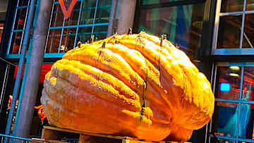 Pumpkin keg at Great Pumpkin Beer Fest