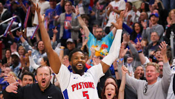 New York Knicks v Detroit Pistons - Game Four