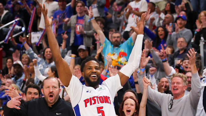 New York Knicks v Detroit Pistons - Game Four