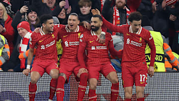 Liverpool FC v LOSC Lille - UEFA Champions League 2024/25 League Phase MD7