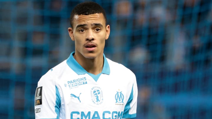 Mason Greenwood devrait démarrer titulaire.