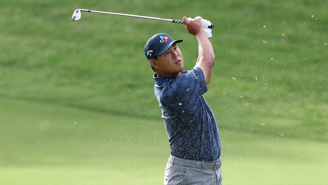 Si Woo Kim, Charles Schwab Challenge 2025