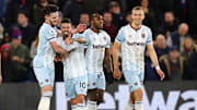 West Ham beat Crystal Palace on New Year's Day 