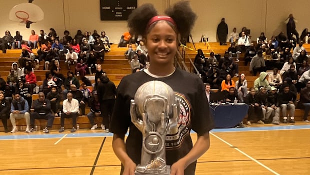 Qandace Samuels - Bishop McNamara girls basketball