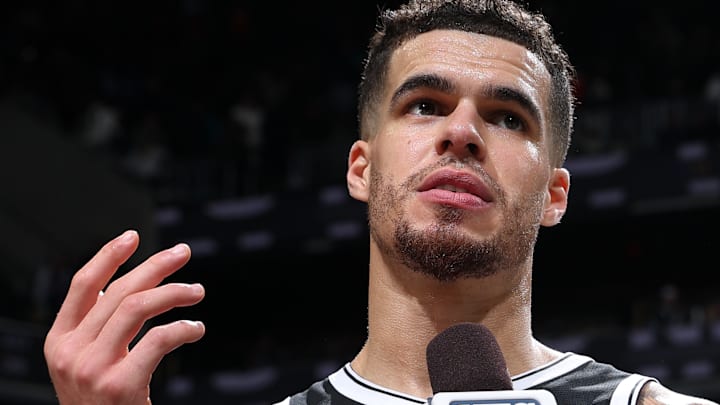 Denver Nuggets v Brooklyn Nets