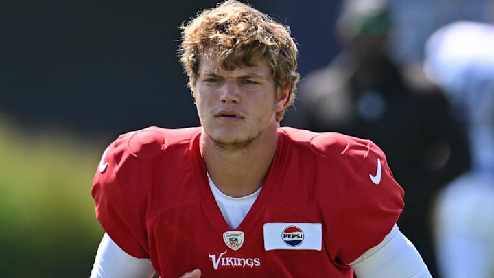 Minnesota Vikings QB J.J. McCarthy